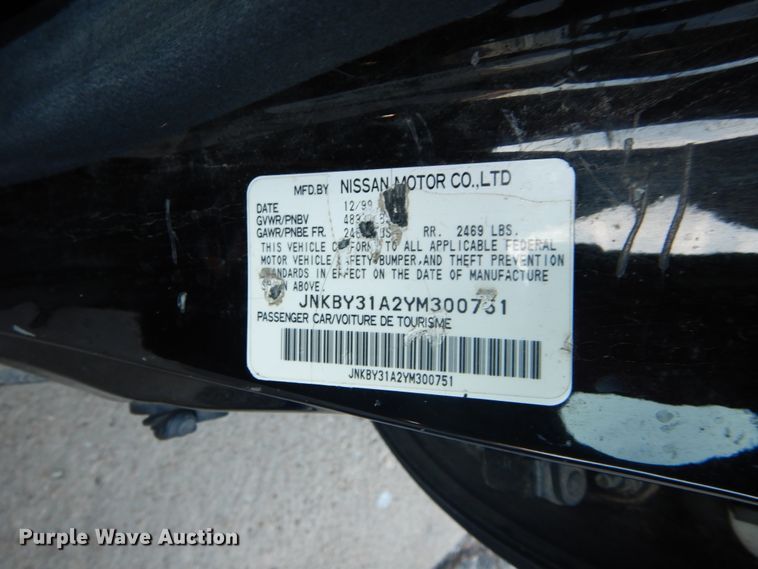 image for item FK9797 2000 Infiniti Q45