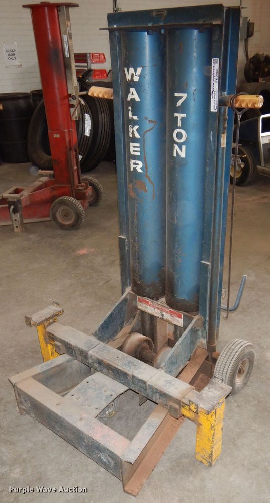 image for item FK9968 Walker automotive jack