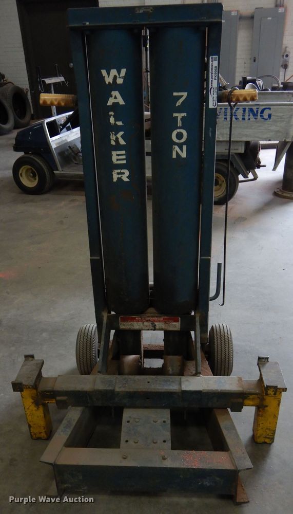 image for item FK9968 Walker automotive jack