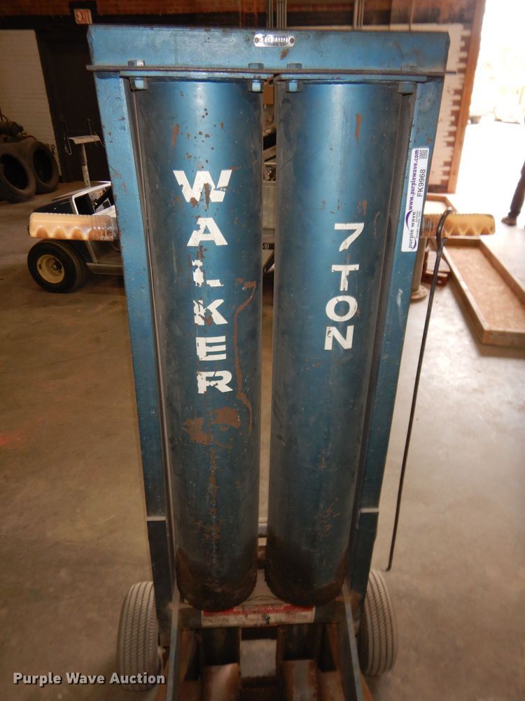 image for item FK9968 Walker automotive jack