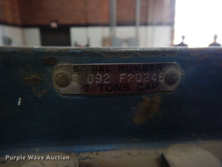 image for item FK9968 Walker automotive jack