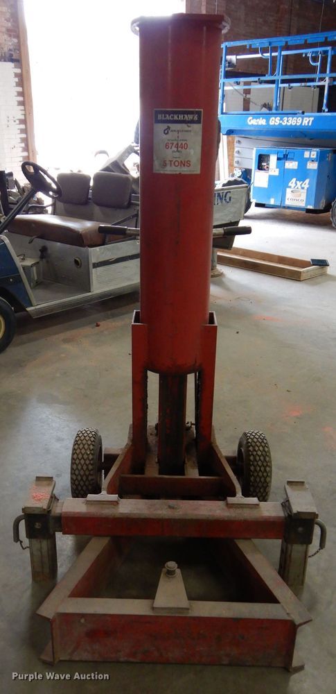 image for item FK9969 Blackhawk 67550 automotive jack