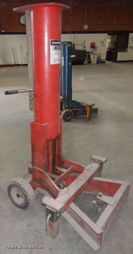 image for item FK9969 Blackhawk 67550 automotive jack