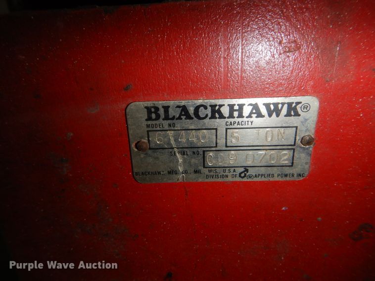 image for item FK9969 Blackhawk 67550 automotive jack