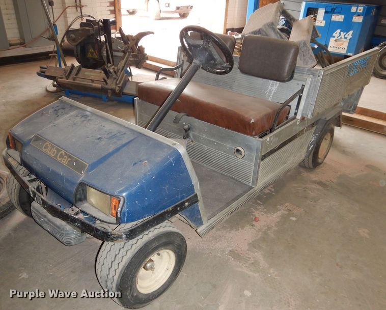 image for item FK9970 Club Car Carry All II golf cart