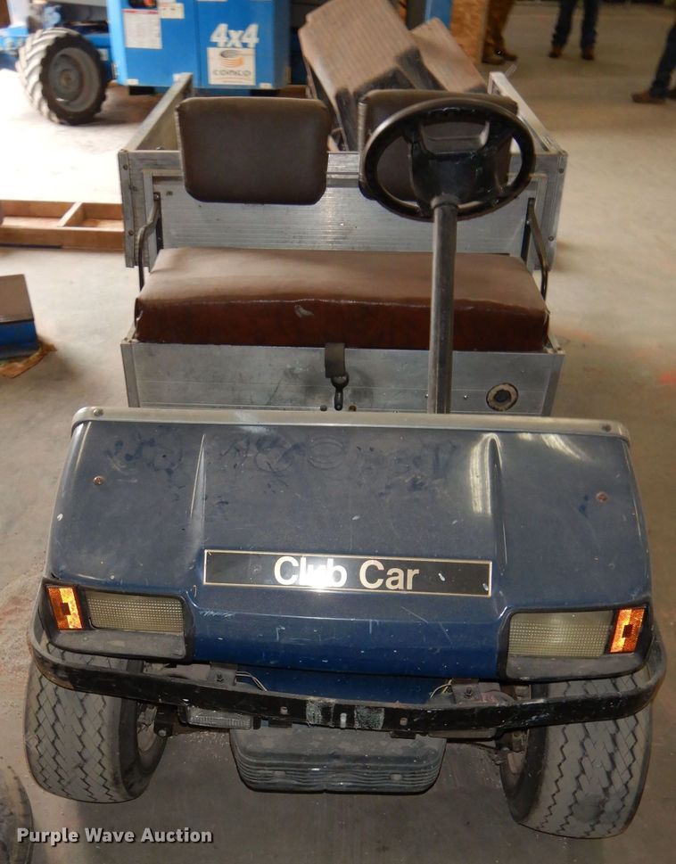image for item FK9970 Club Car Carry All II golf cart