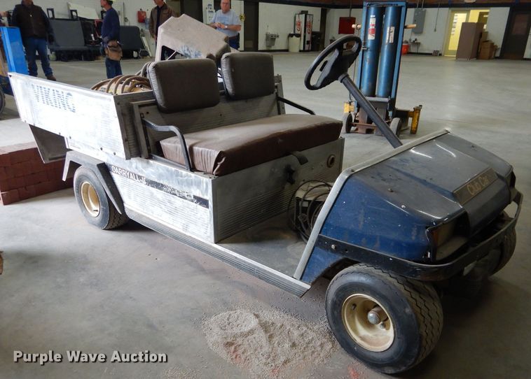 image for item FK9970 Club Car Carry All II golf cart