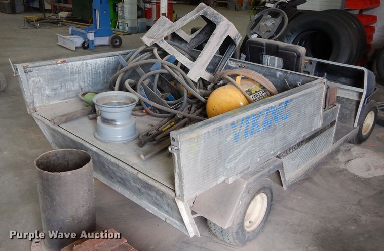 image for item FK9970 Club Car Carry All II golf cart