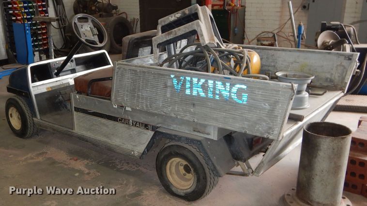 image for item FK9970 Club Car Carry All II golf cart