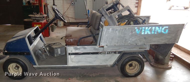 image for item FK9970 Club Car Carry All II golf cart