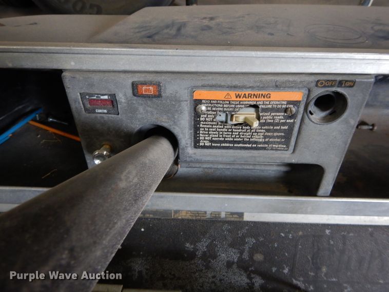 image for item FK9970 Club Car Carry All II golf cart