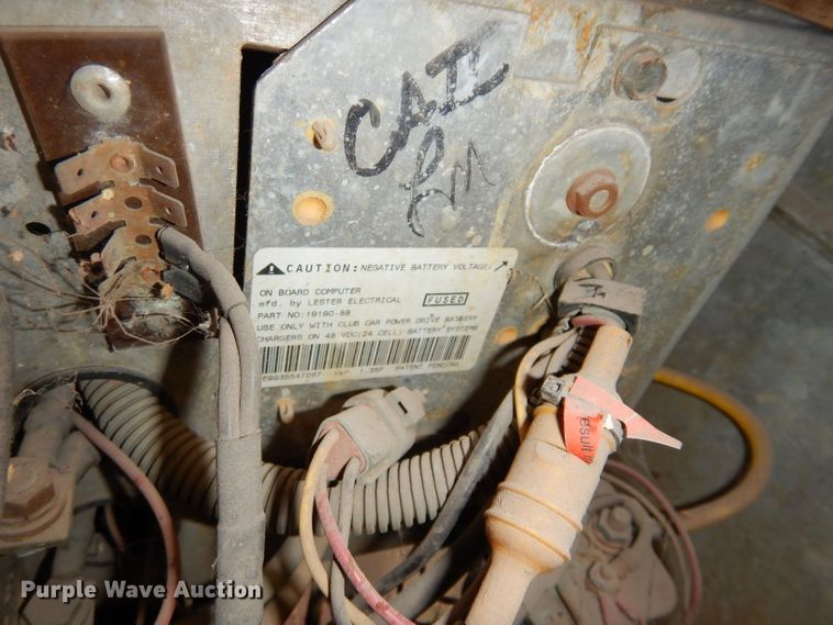 image for item FK9970 Club Car Carry All II golf cart