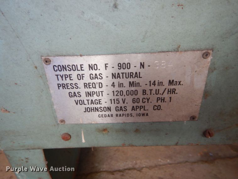 image for item FK9972 (2) kilns