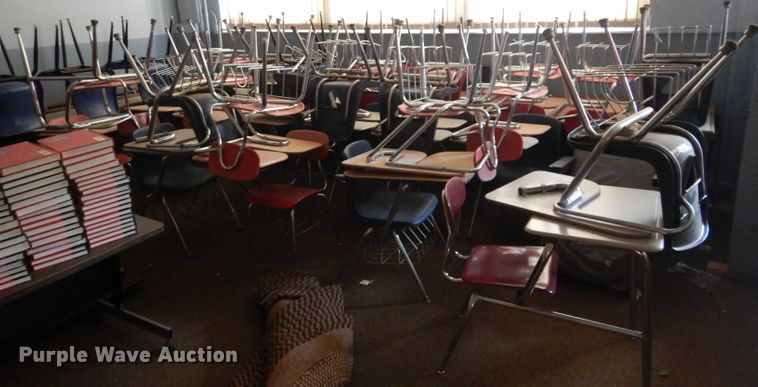 image for item FK9974 Approximately 75 desks