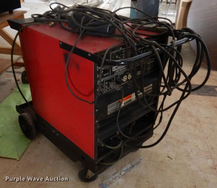 image for item FK9975 Lincoln Idealarc TIG 250 TIG AC/DC welder