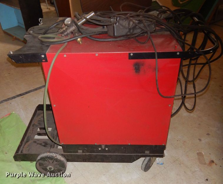 image for item FK9975 Lincoln Idealarc TIG 250 TIG AC/DC welder