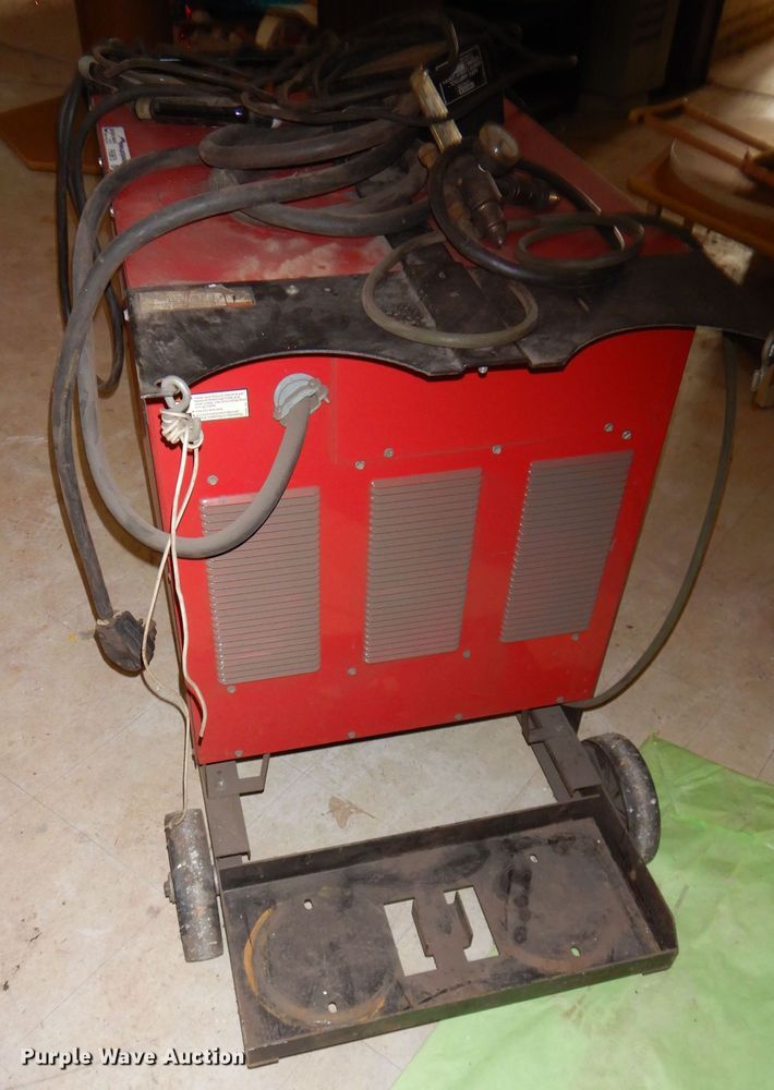 image for item FK9975 Lincoln Idealarc TIG 250 TIG AC/DC welder