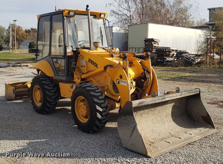 image for item FW9539 1995 JCB 210SL landscape tractor