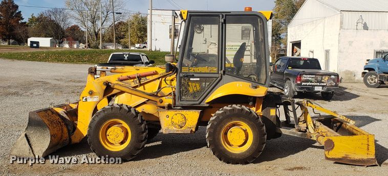 image for item FW9539 1995 JCB 210SL landscape tractor