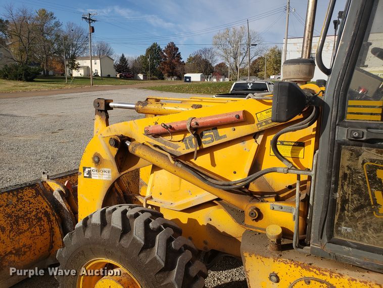 image for item FW9539 1995 JCB 210SL landscape tractor