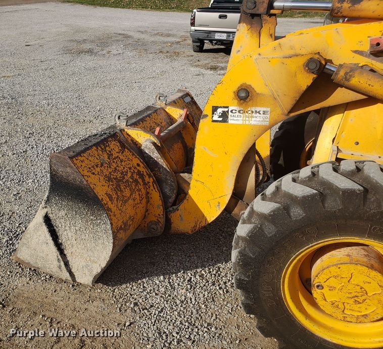 image for item FW9539 1995 JCB 210SL landscape tractor