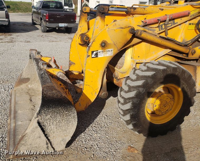 image for item FW9539 1995 JCB 210SL landscape tractor