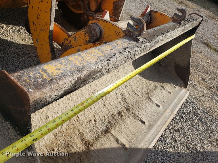 image for item FW9539 1995 JCB 210SL landscape tractor