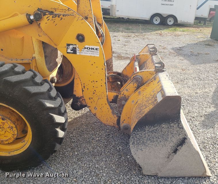 image for item FW9539 1995 JCB 210SL landscape tractor