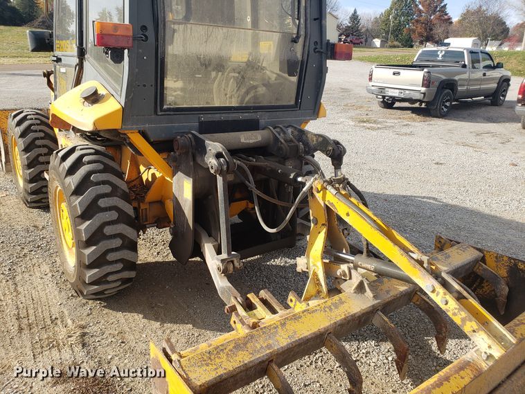 image for item FW9539 1995 JCB 210SL landscape tractor