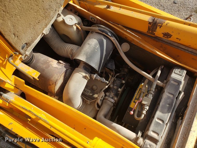 image for item FW9539 1995 JCB 210SL landscape tractor