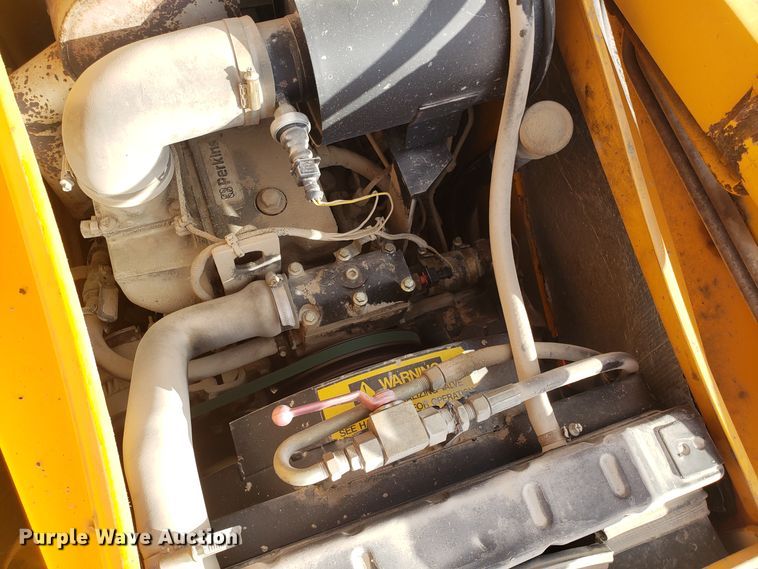 image for item FW9539 1995 JCB 210SL landscape tractor