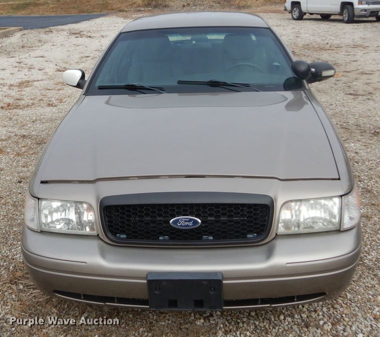image for item GC9392 2011 Ford Crown Victoria Police Interceptor