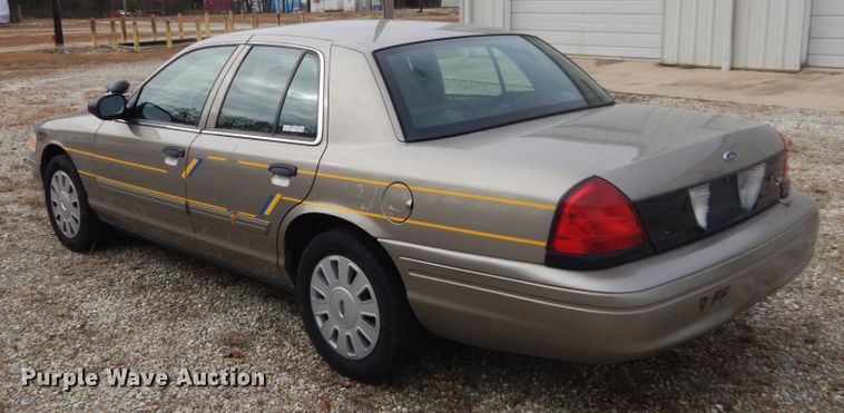 image for item GC9392 2011 Ford Crown Victoria Police Interceptor
