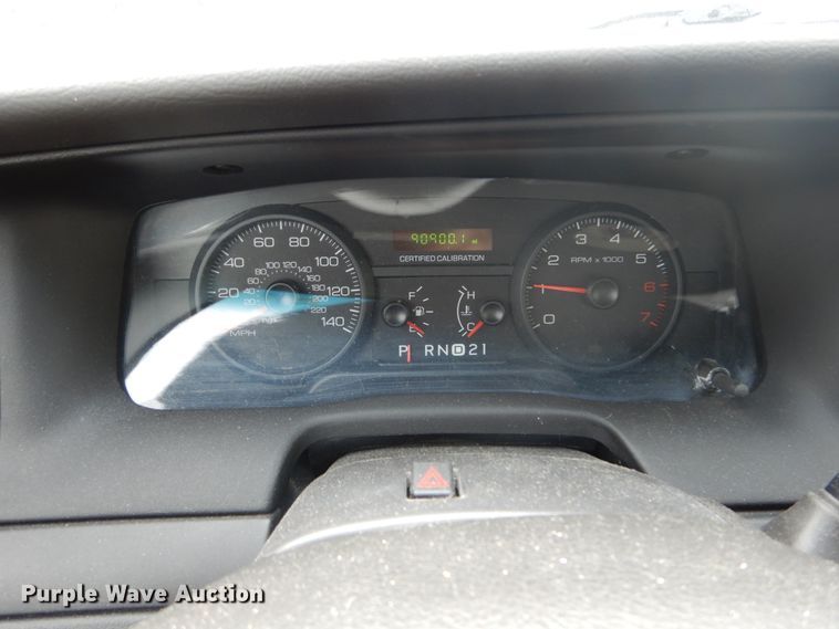 image for item GC9392 2011 Ford Crown Victoria Police Interceptor