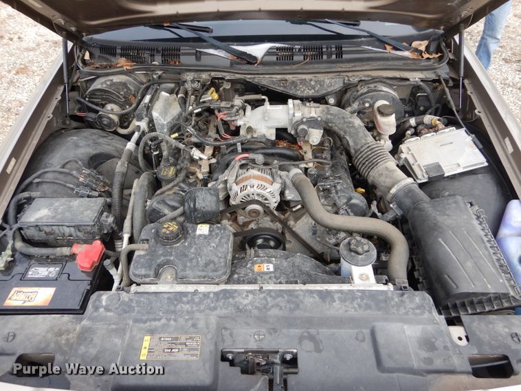 image for item GC9392 2011 Ford Crown Victoria Police Interceptor