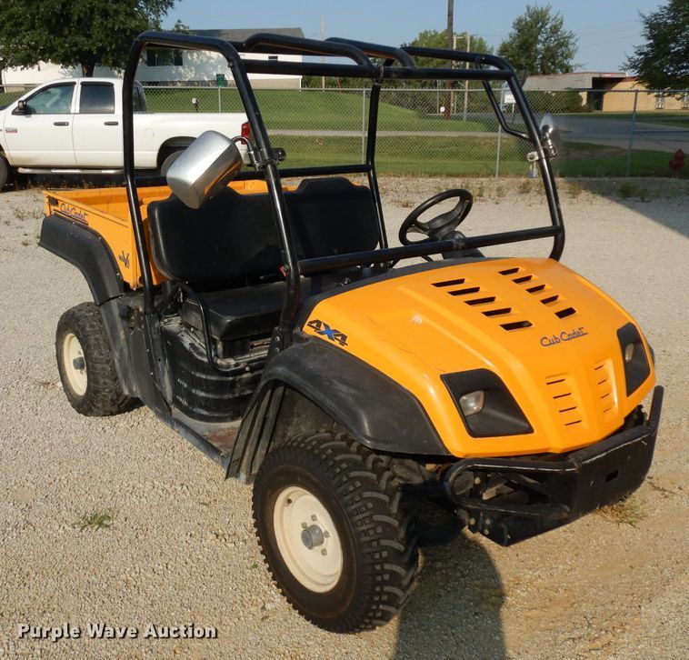 image for item GG9179 2008 Cub Cadet Volunteer utility vehicle