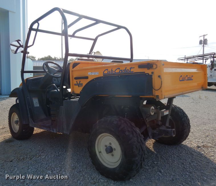 image for item GG9179 2008 Cub Cadet Volunteer utility vehicle
