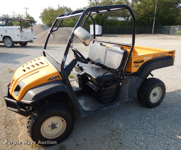 image for item GG9179 2008 Cub Cadet Volunteer utility vehicle