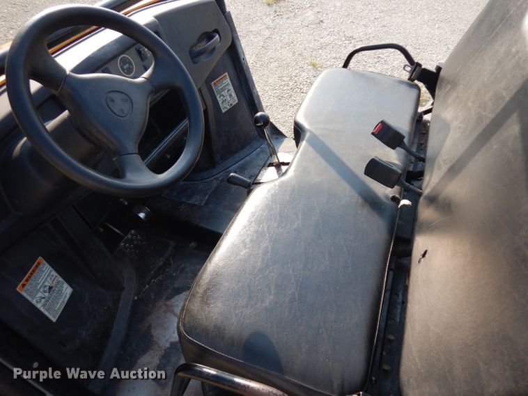 image for item GG9179 2008 Cub Cadet Volunteer utility vehicle