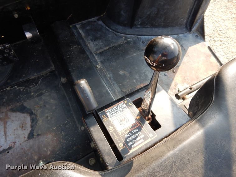 image for item GG9179 2008 Cub Cadet Volunteer utility vehicle