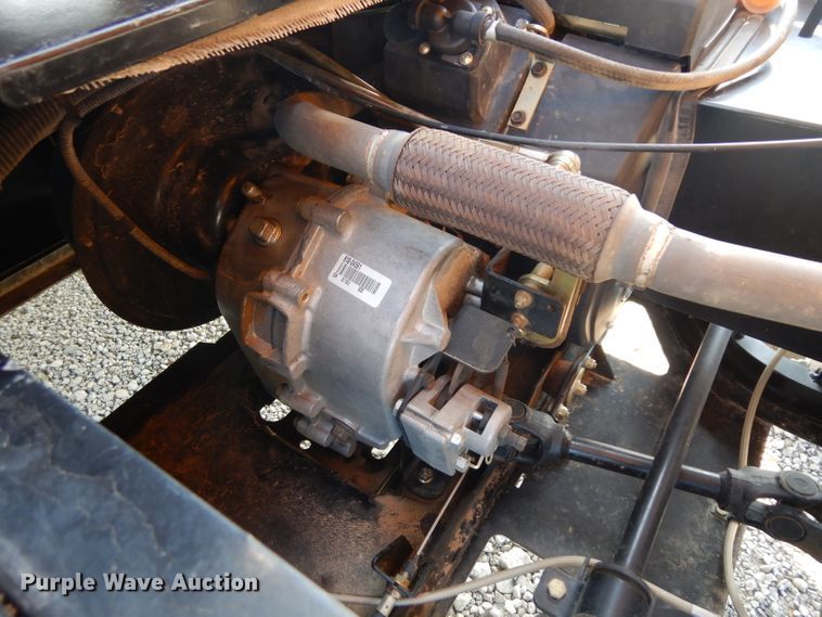 image for item GG9179 2008 Cub Cadet Volunteer utility vehicle