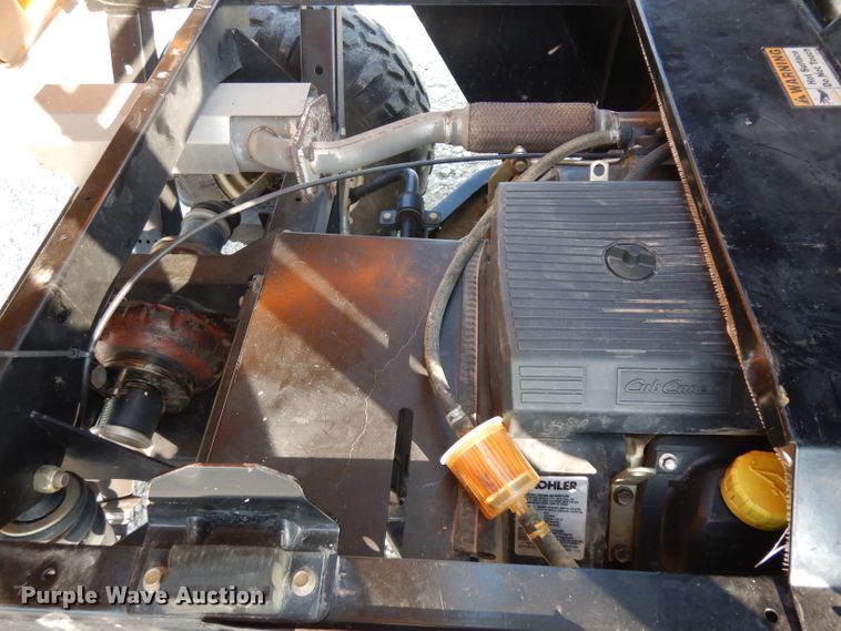 image for item GG9179 2008 Cub Cadet Volunteer utility vehicle