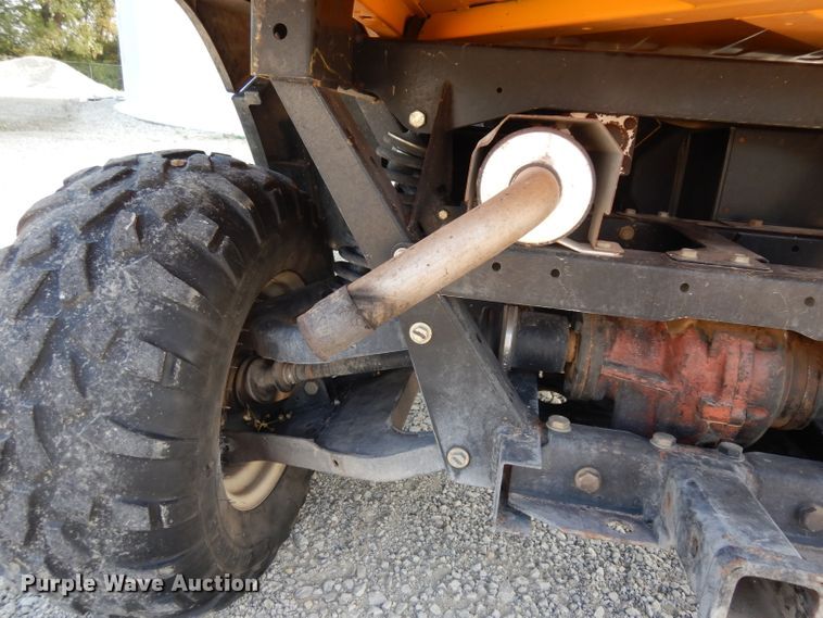 image for item GG9179 2008 Cub Cadet Volunteer utility vehicle