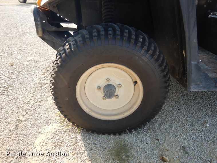 image for item GG9179 2008 Cub Cadet Volunteer utility vehicle