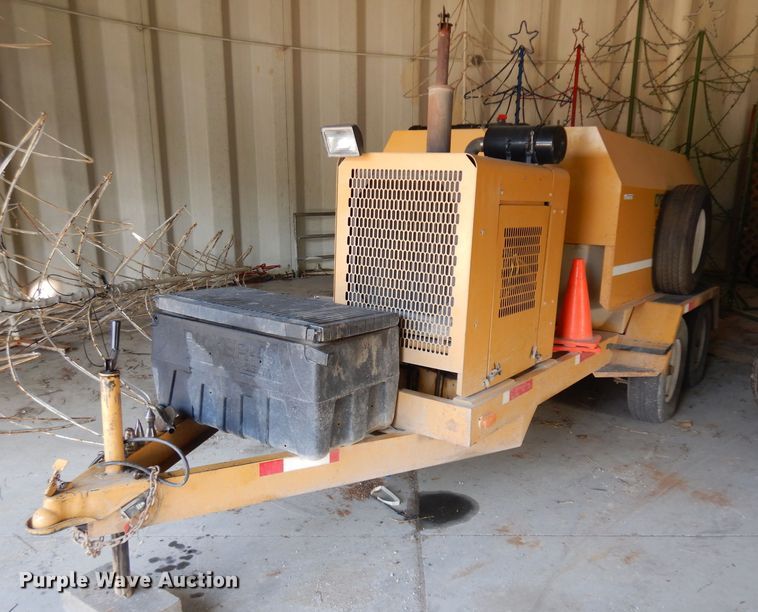 image for item GG9180 1996 O'Brien sewer jetter