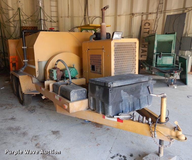 image for item GG9180 1996 O'Brien sewer jetter