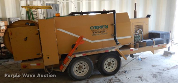 image for item GG9180 1996 O'Brien sewer jetter