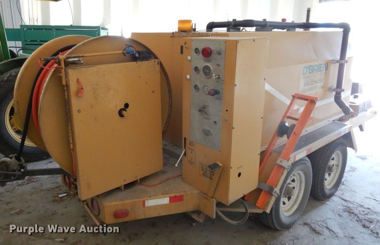 image for item GG9180 1996 O'Brien sewer jetter