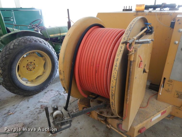 image for item GG9180 1996 O'Brien sewer jetter