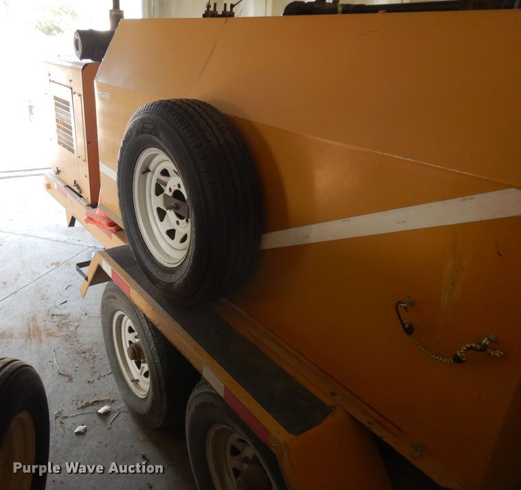 image for item GG9180 1996 O'Brien sewer jetter